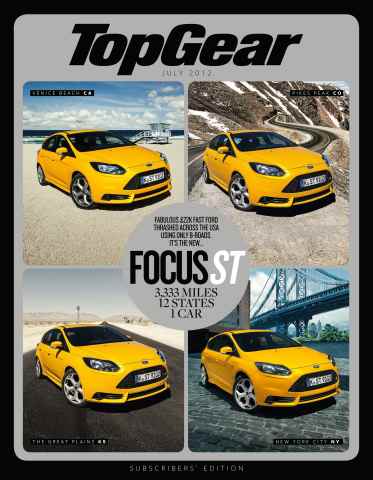 BBC Top Gear Magazine issue Top Gear 232
