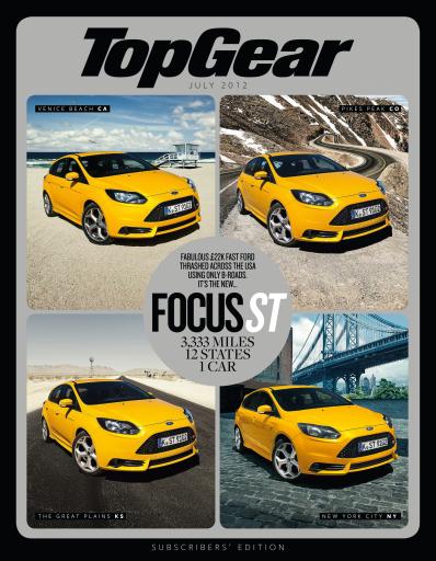 BBC Top Gear Magazine issue 