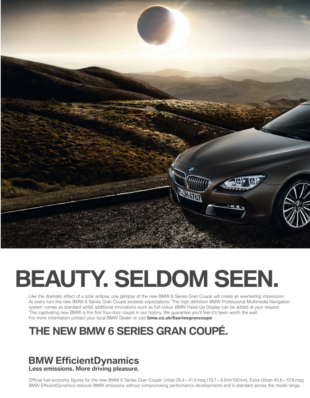 BBC Top Gear Magazine Preview Pages