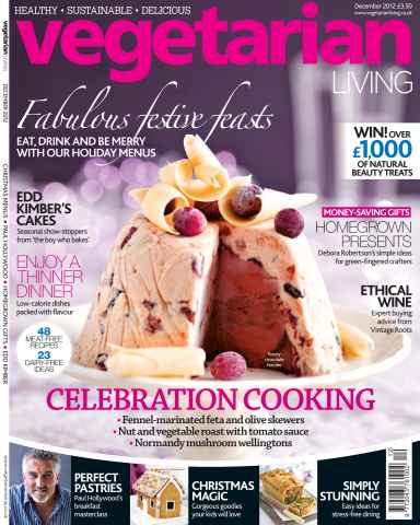 Vegetarian Living issue Issue 28 December '12