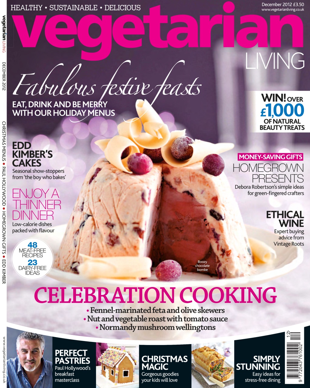 Vegetarian Living Preview Pages