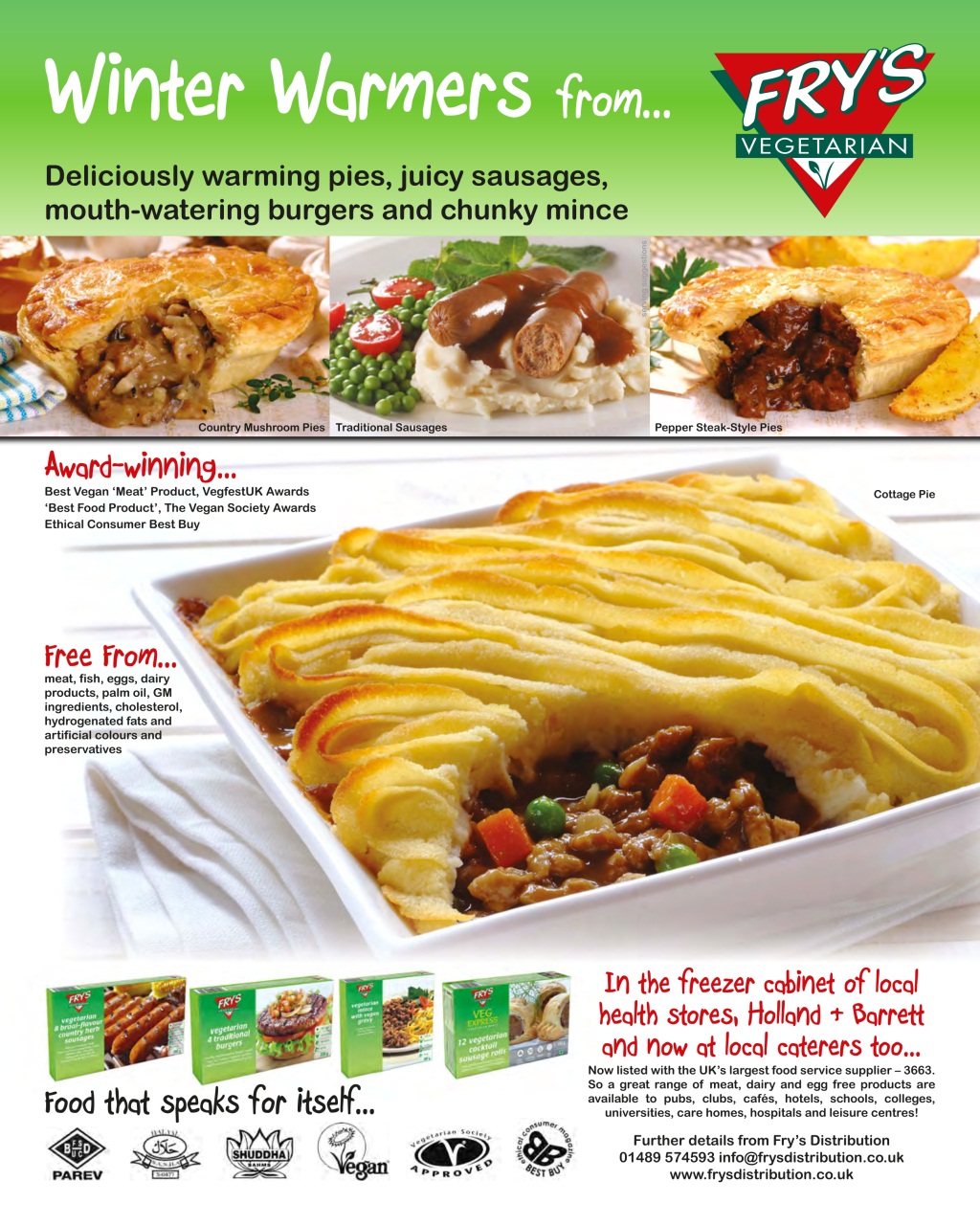 Vegetarian Living Preview Pages