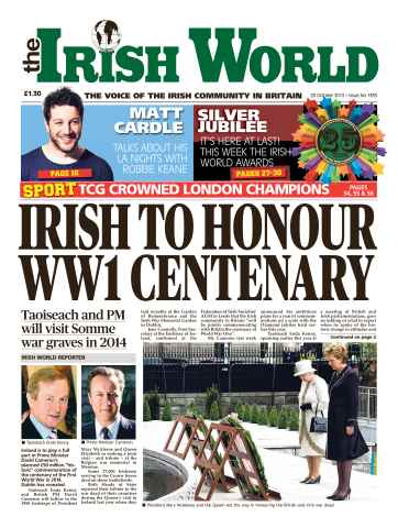Irish World issue 20-10-2012