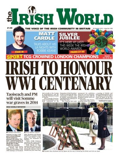 Irish World issue 