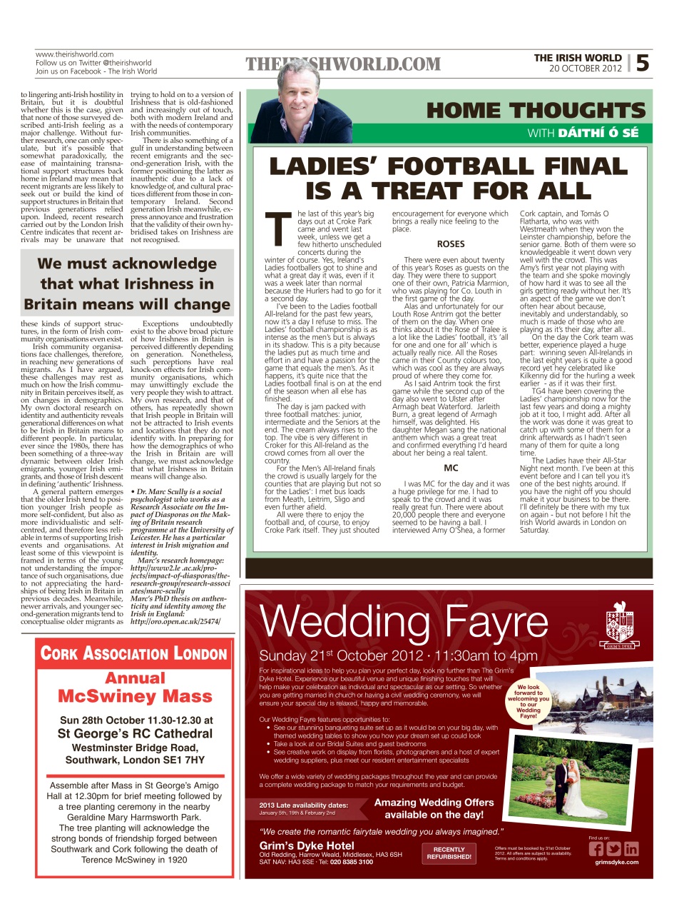 Irish World Preview Pages