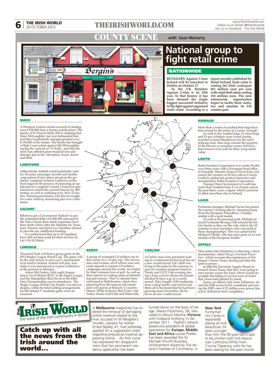 Irish World Preview Pages