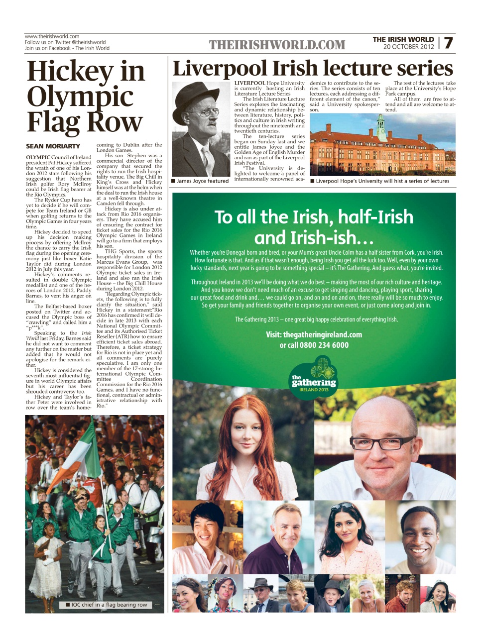 Irish World Preview Pages