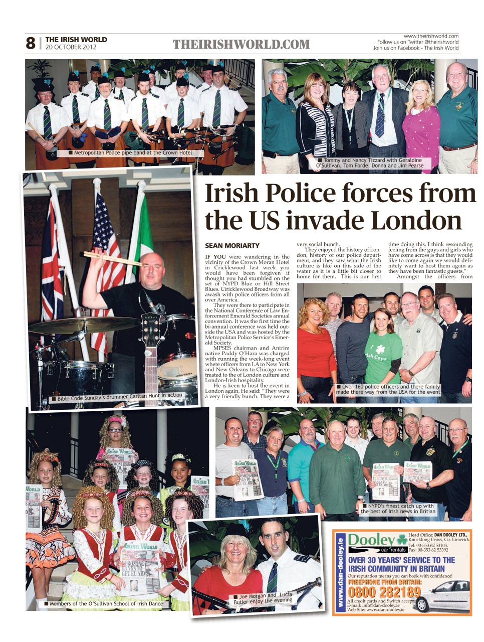 Irish World Preview Pages