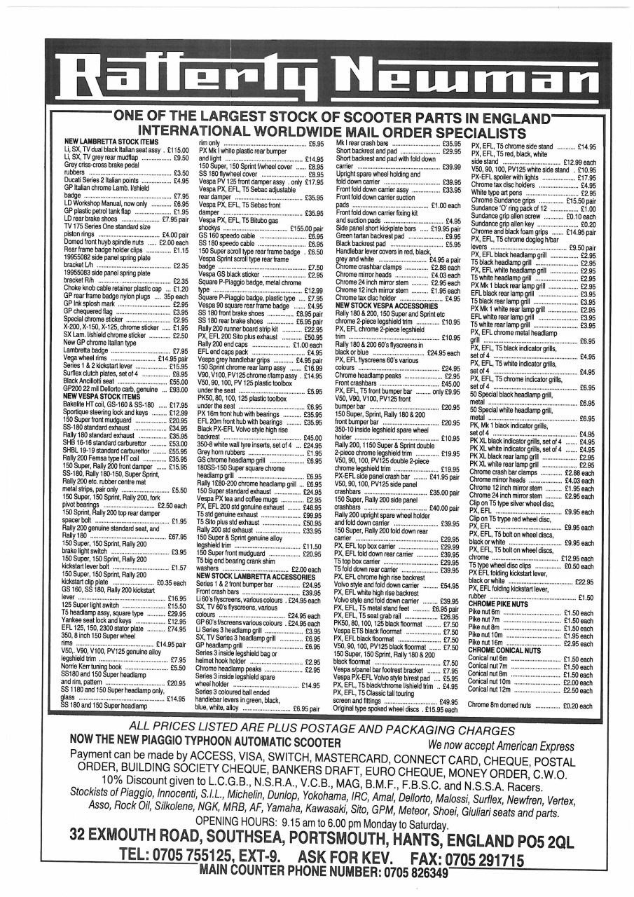 Scootering Preview Pages