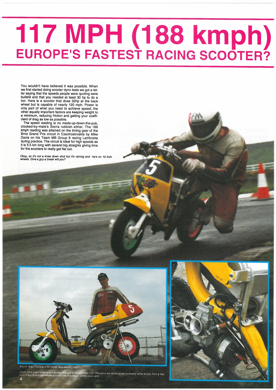 Scootering Preview Pages