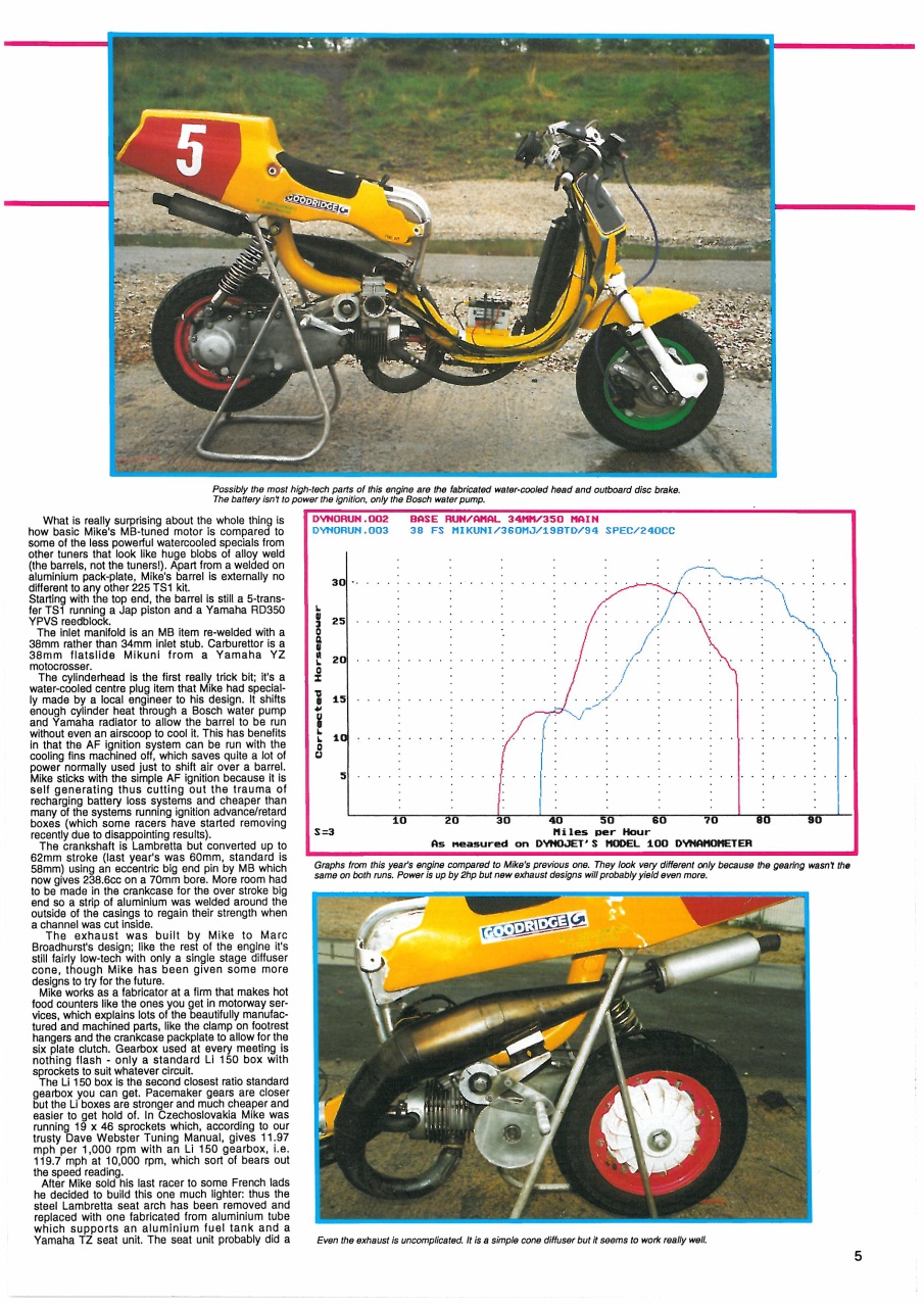 Scootering Preview Pages