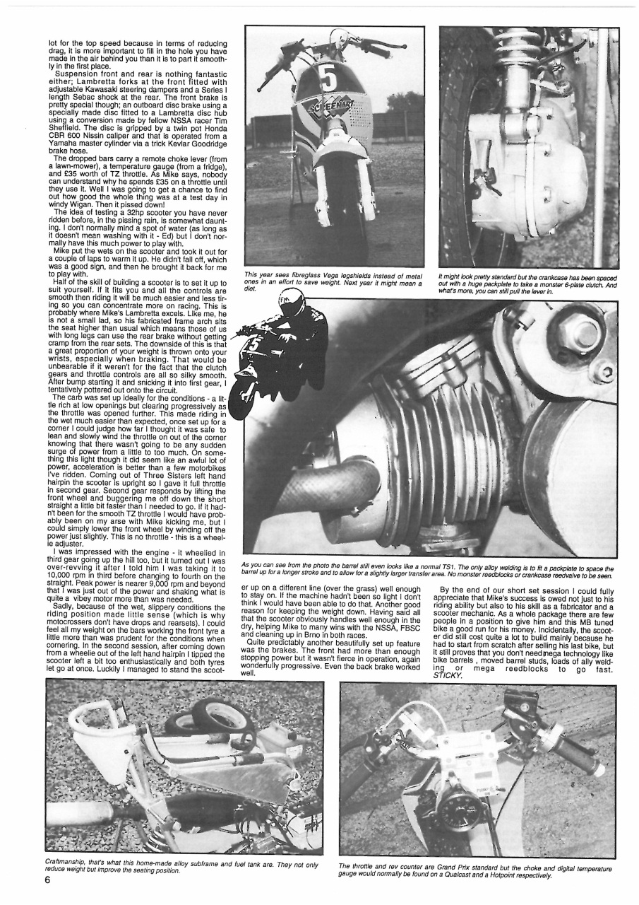 Scootering Preview Pages