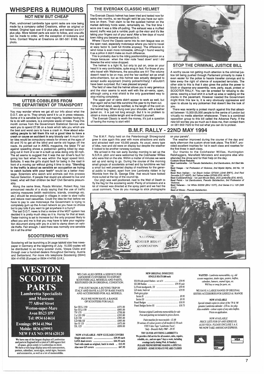 Scootering Preview Pages