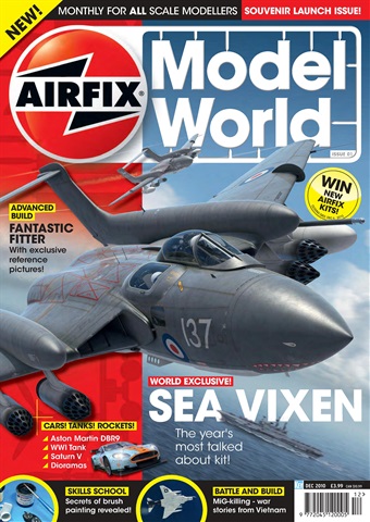 Airfix Model World issue December 2010