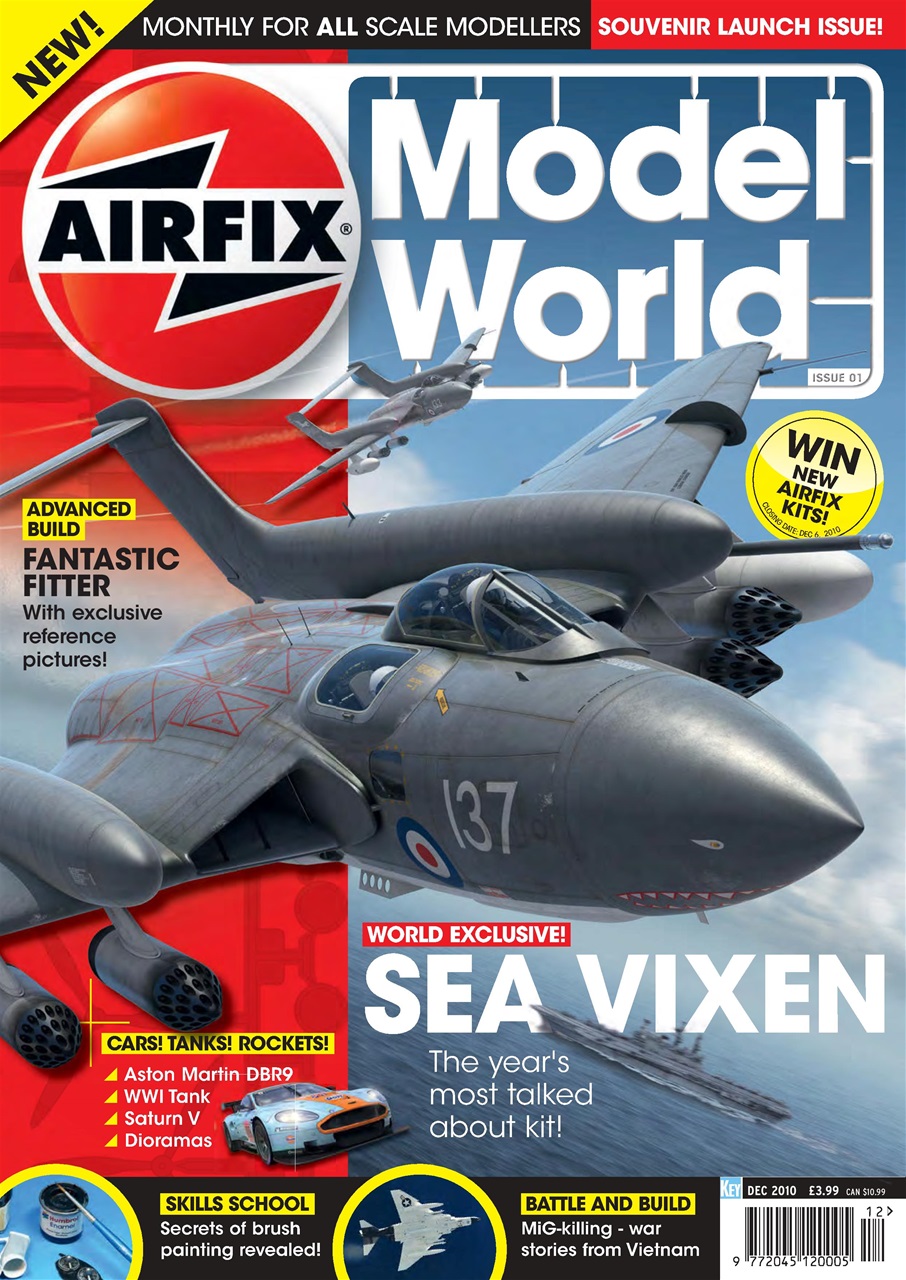 Airfix Model World Preview Pages