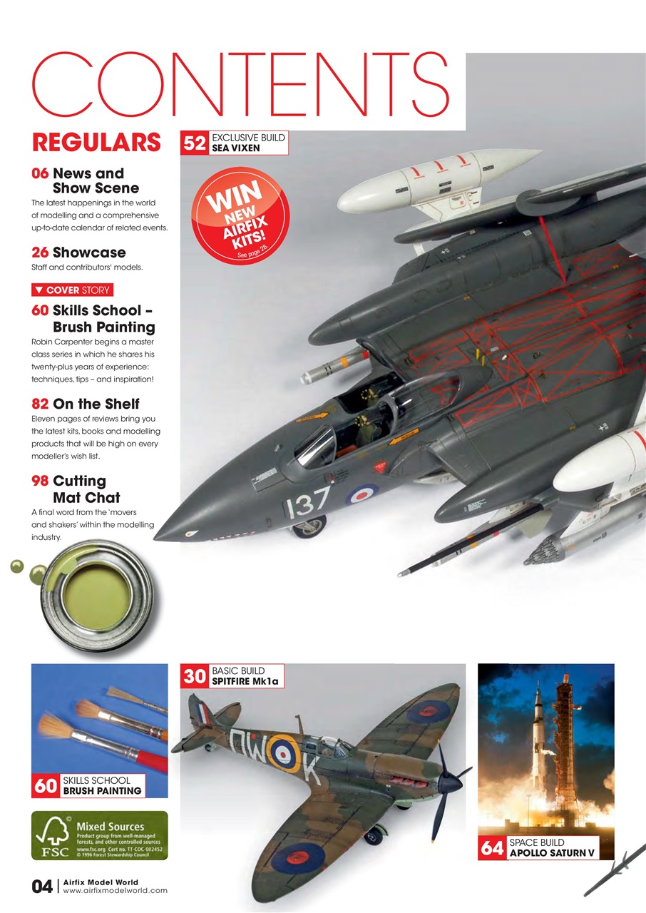 Airfix Model World Preview Pages