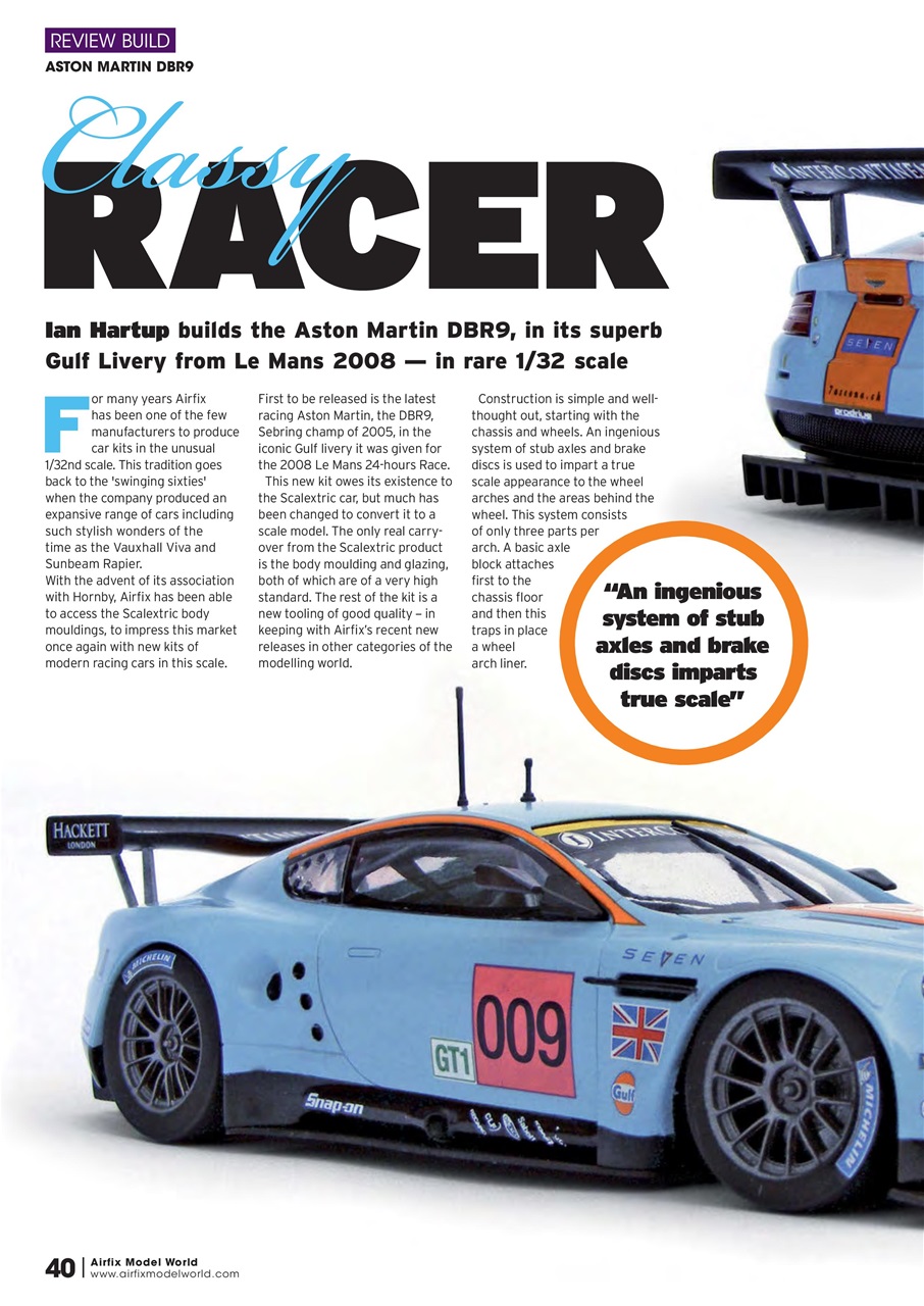 Airfix Model World Preview Pages