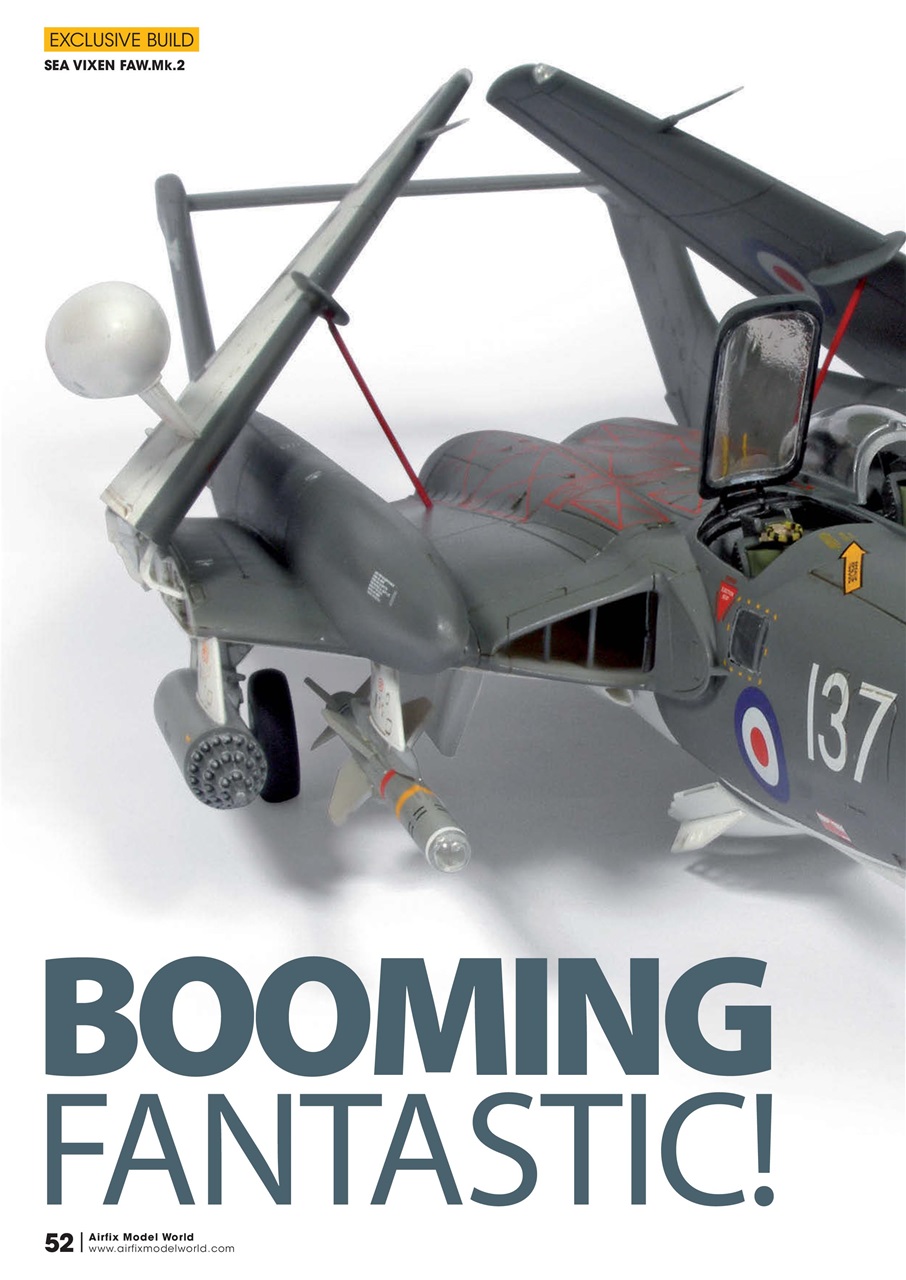Airfix Model World Preview Pages