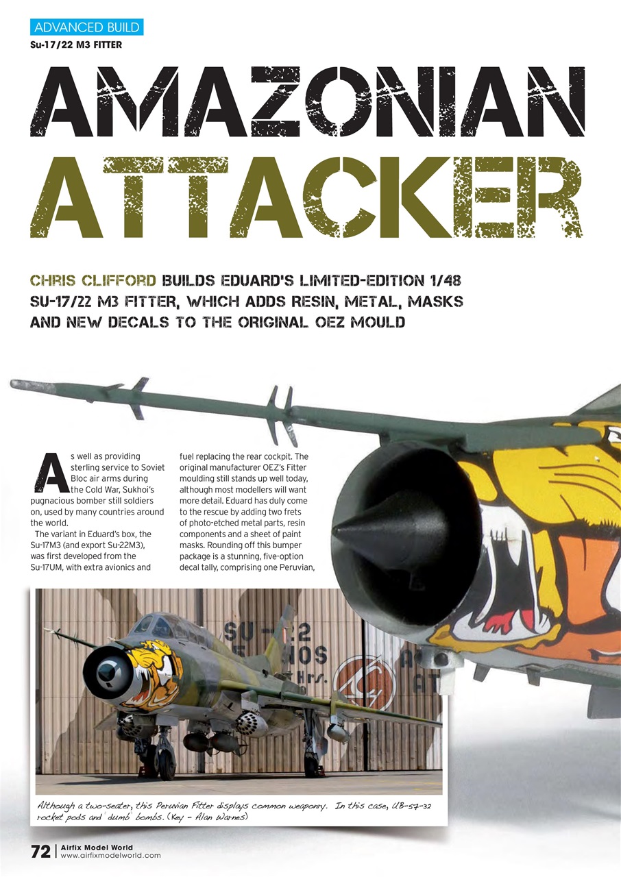 Airfix Model World Preview Pages