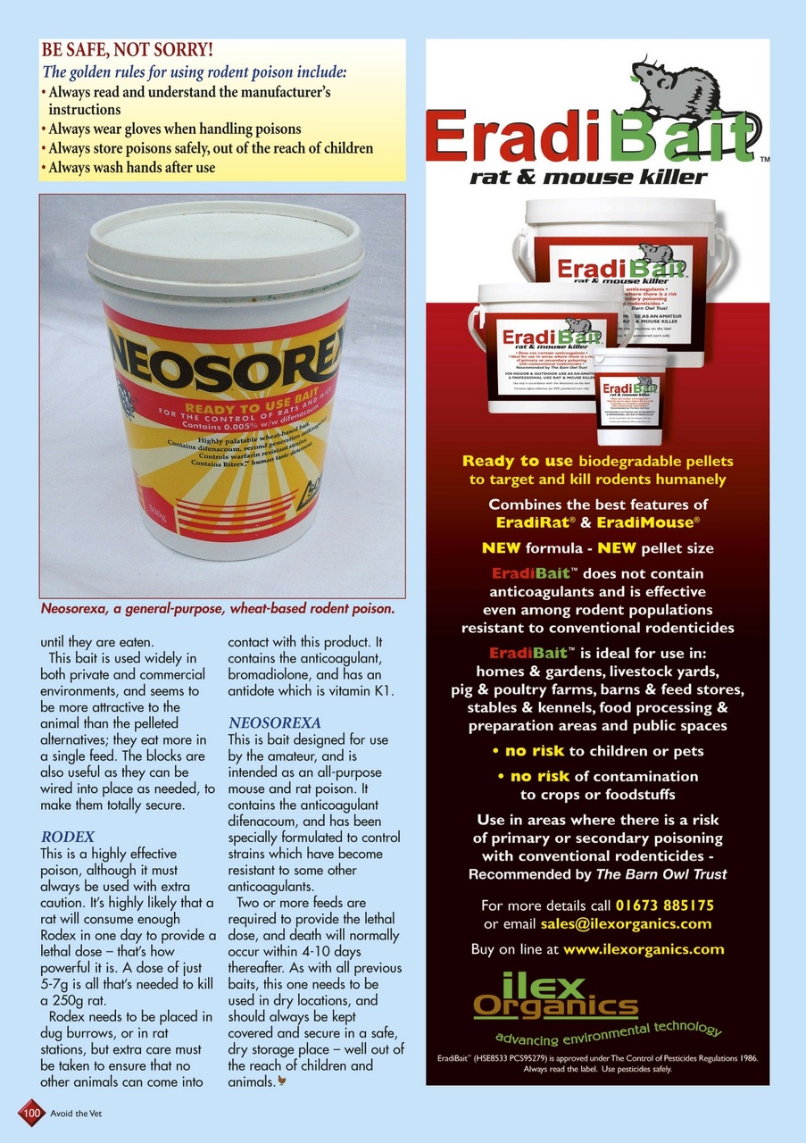 Avoid the Vet Preview Pages