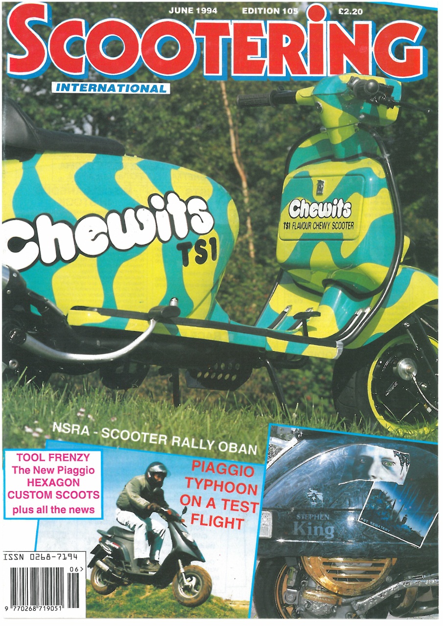 Scootering Preview Pages