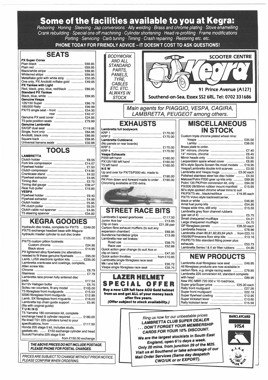 Scootering Preview Pages