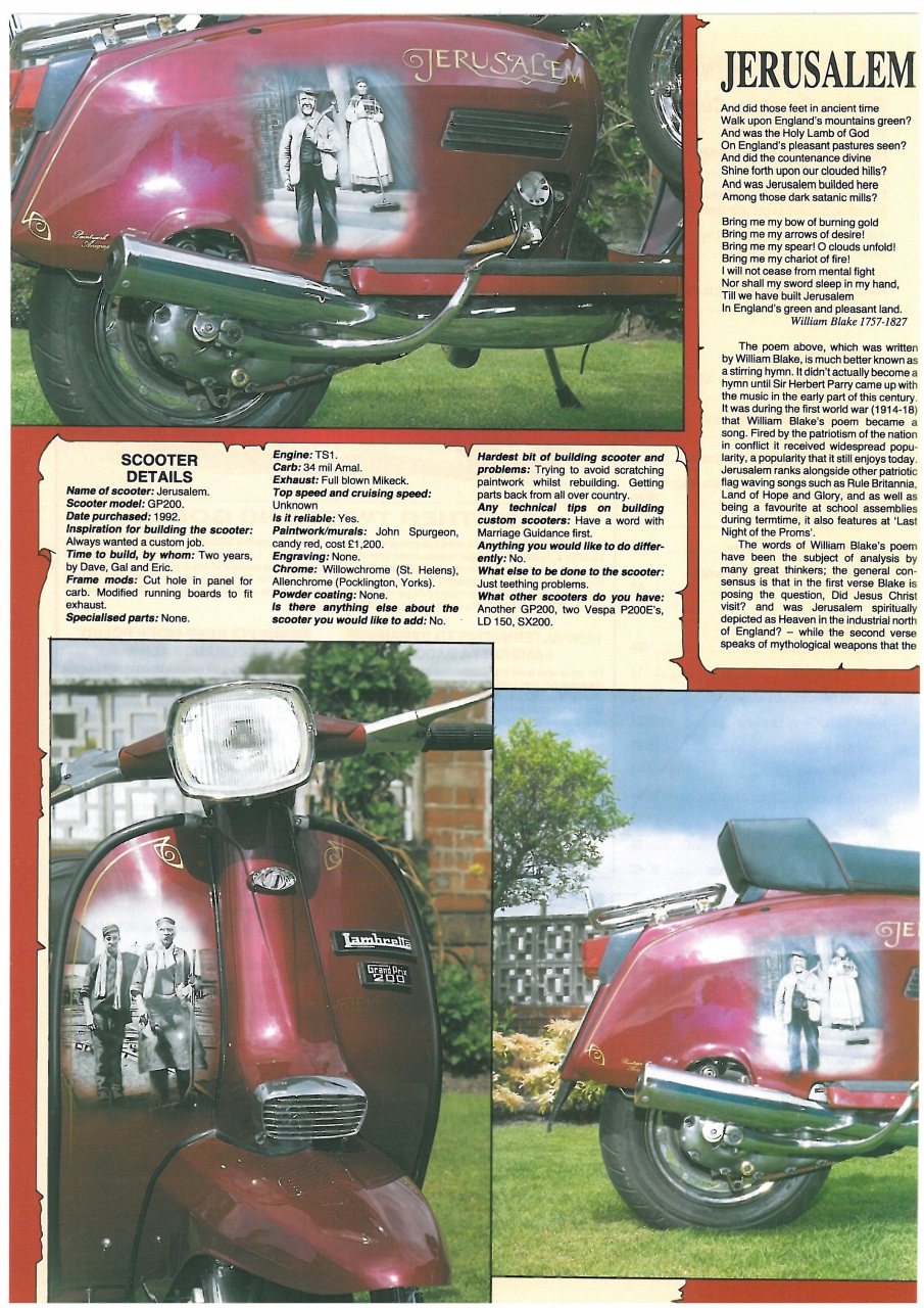 Scootering Preview Pages