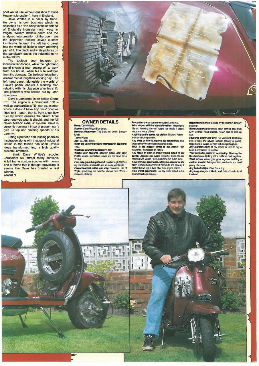 Scootering Preview Pages