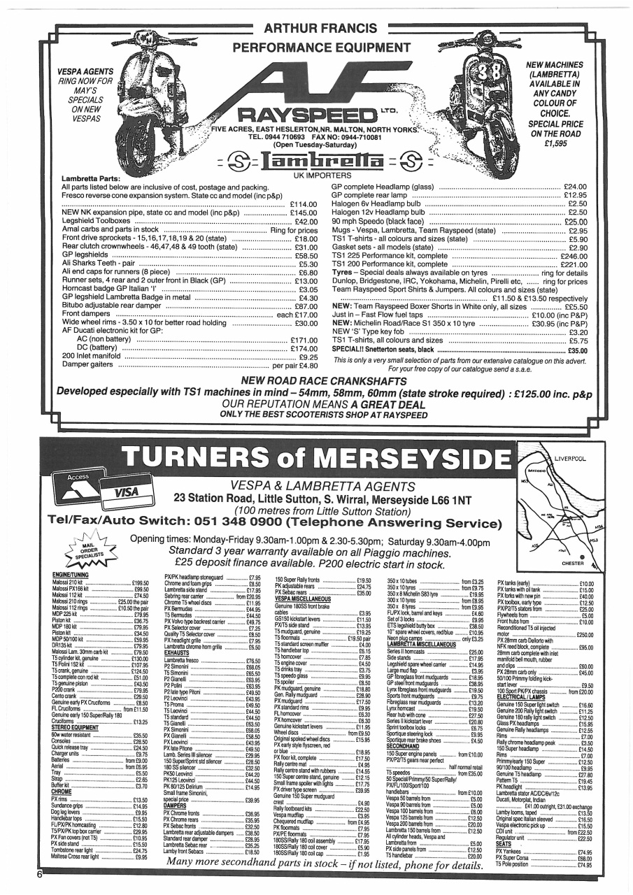 Scootering Preview Pages