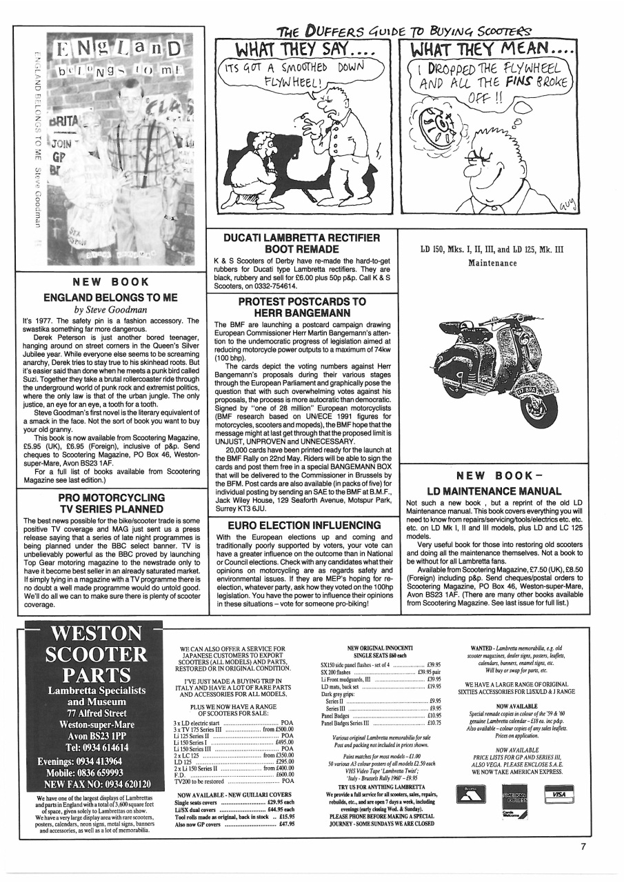 Scootering Preview Pages