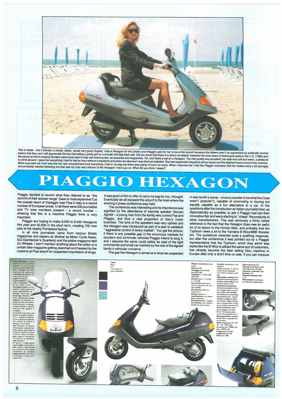 Scootering Preview Pages