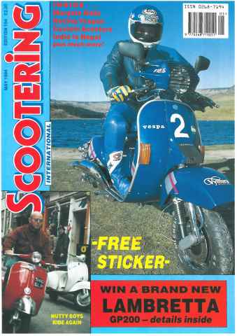 Scootering issue May 1994
