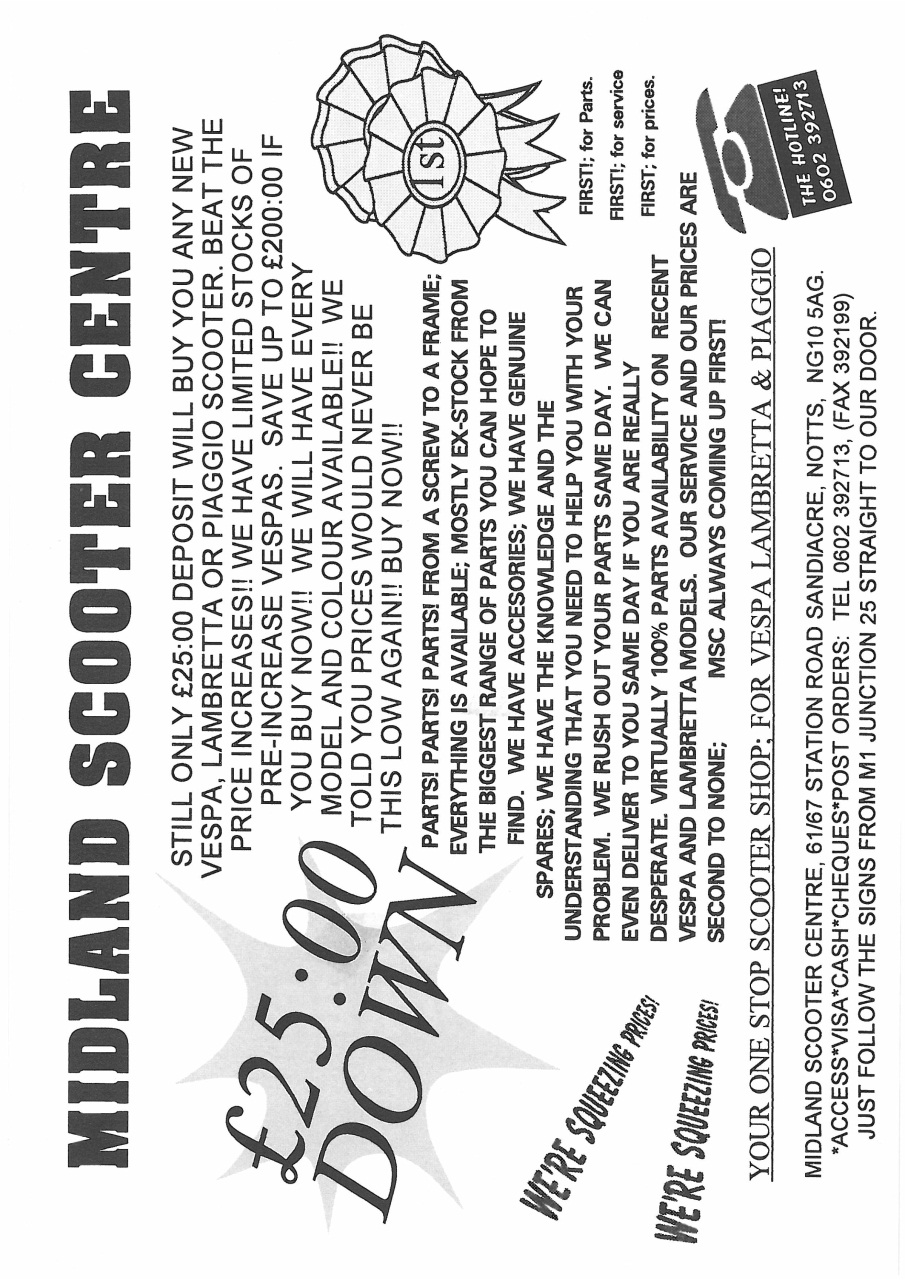 Scootering Preview Pages