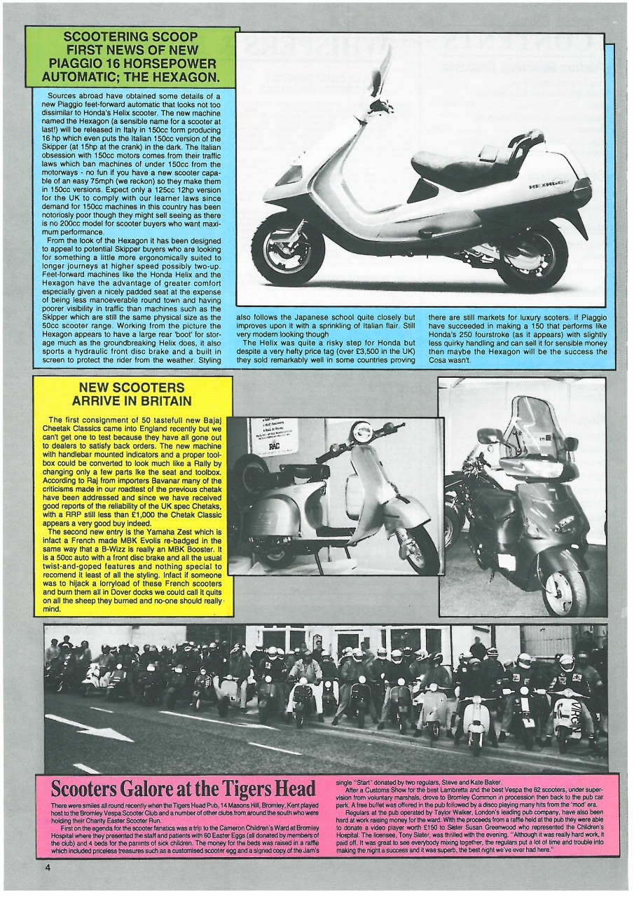 Scootering Preview Pages