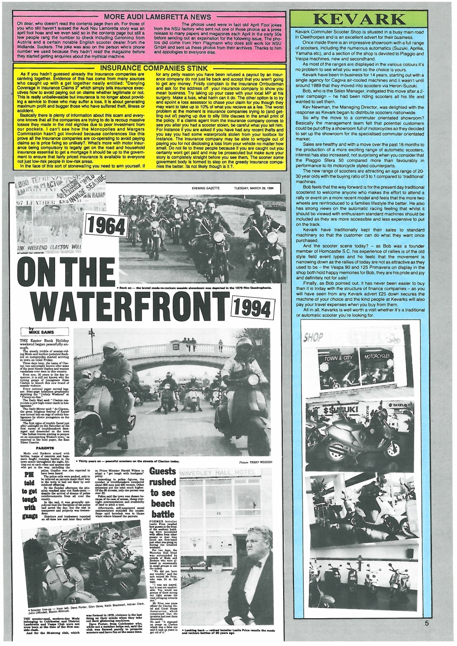 Scootering Preview Pages