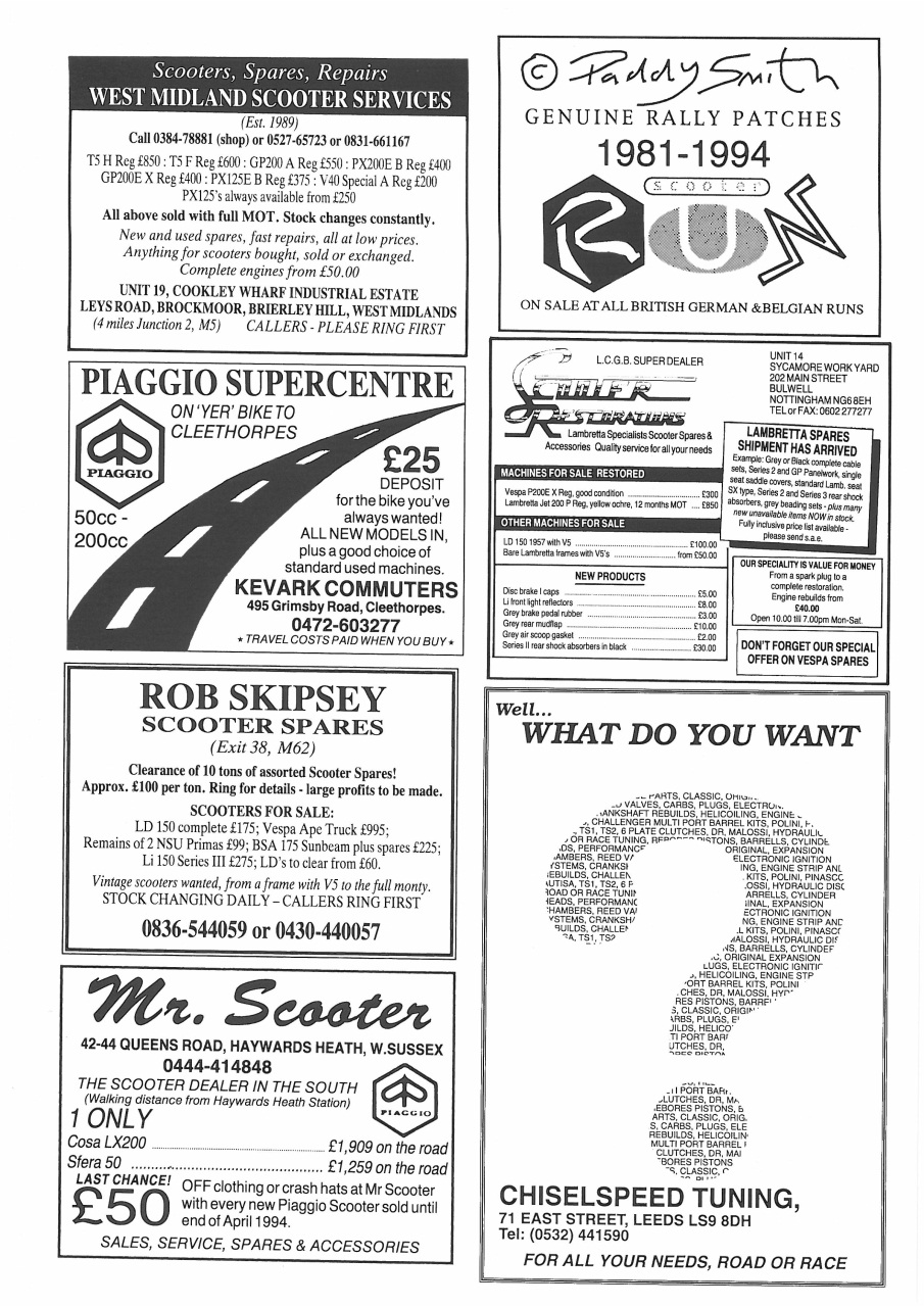 Scootering Preview Pages