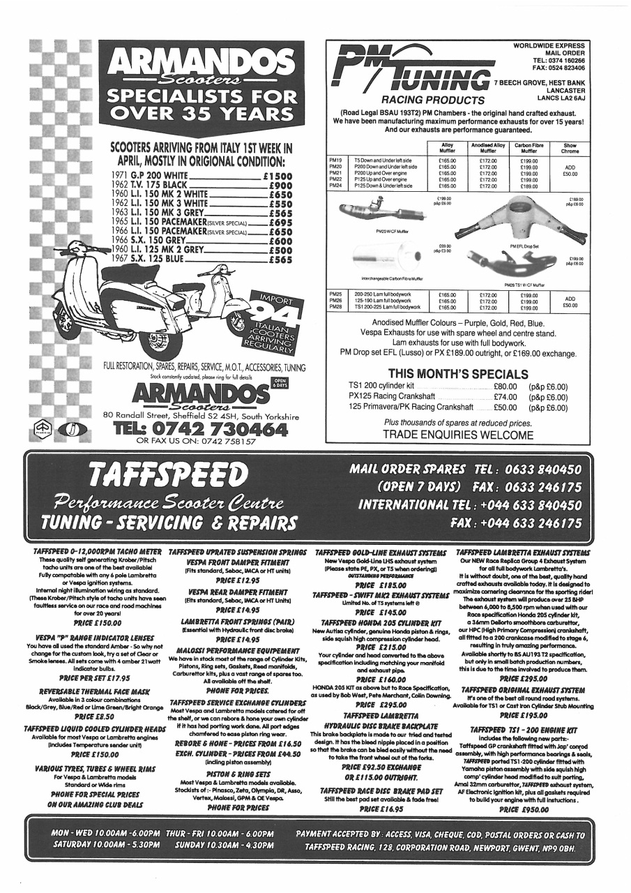 Scootering Preview Pages