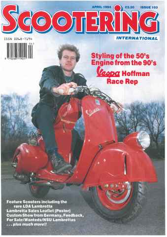 Scootering issue April 1994