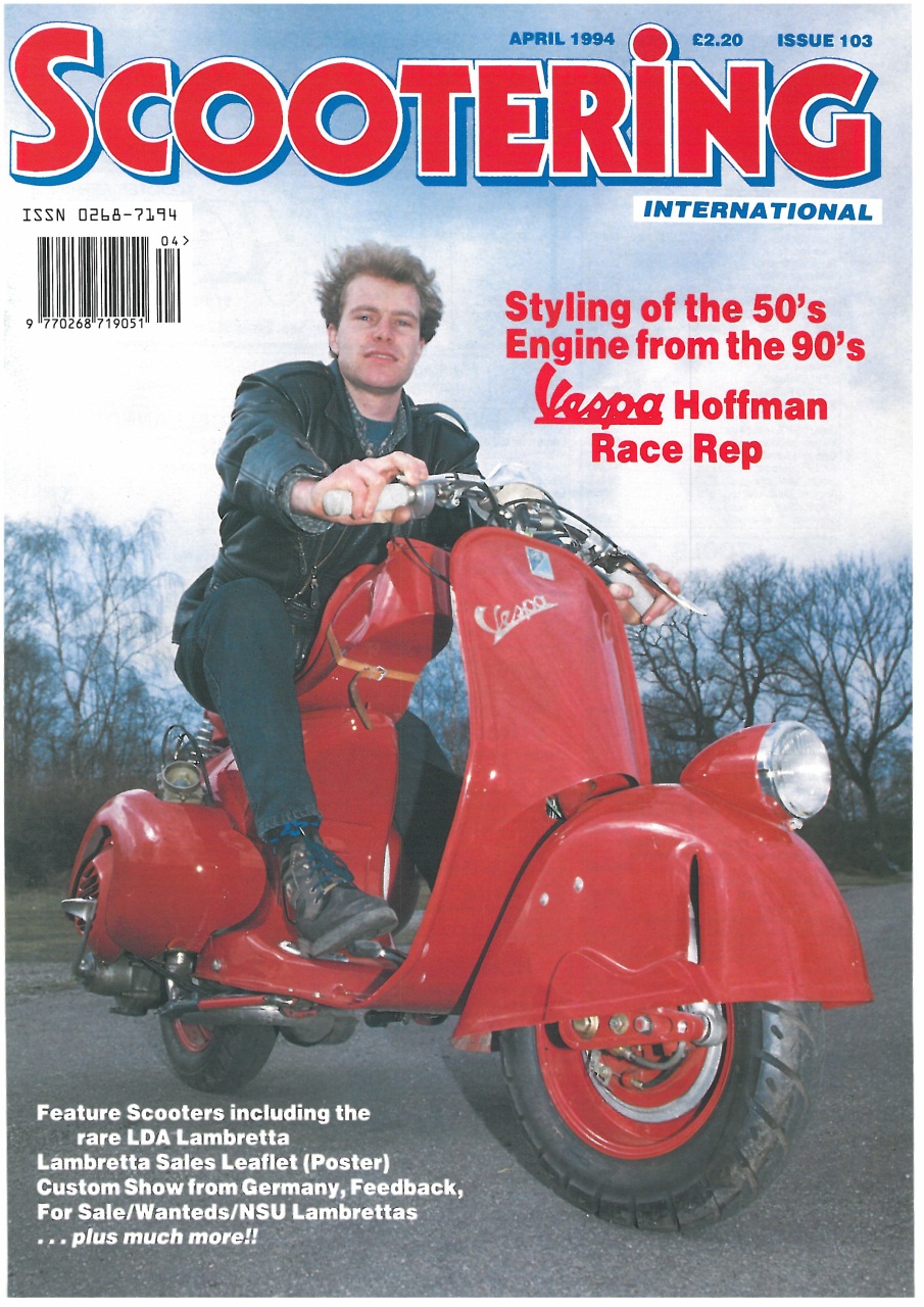 Scootering Preview Pages