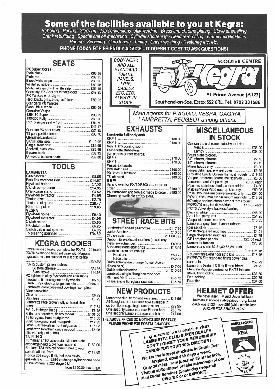 Scootering Preview Pages