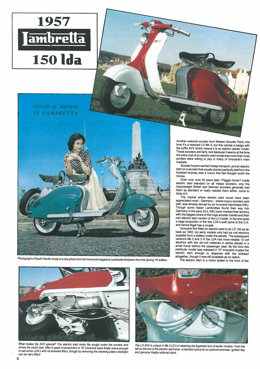 Scootering Preview Pages