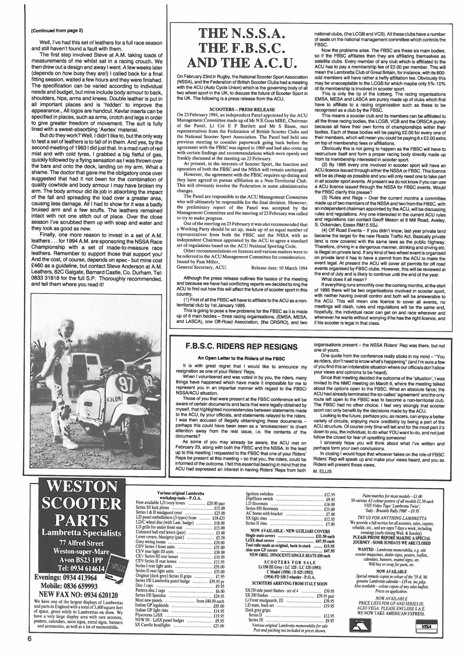 Scootering Preview Pages