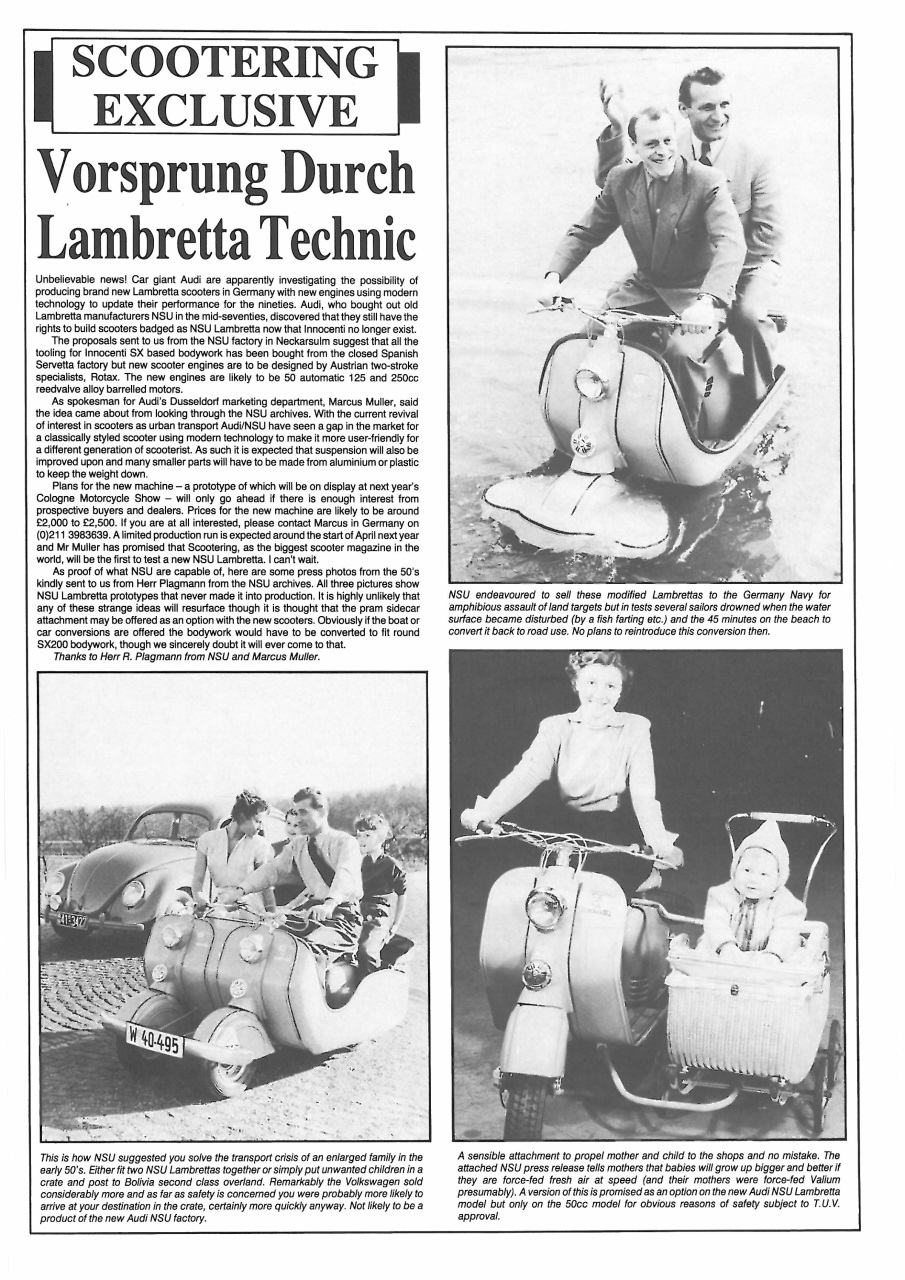 Scootering Preview Pages