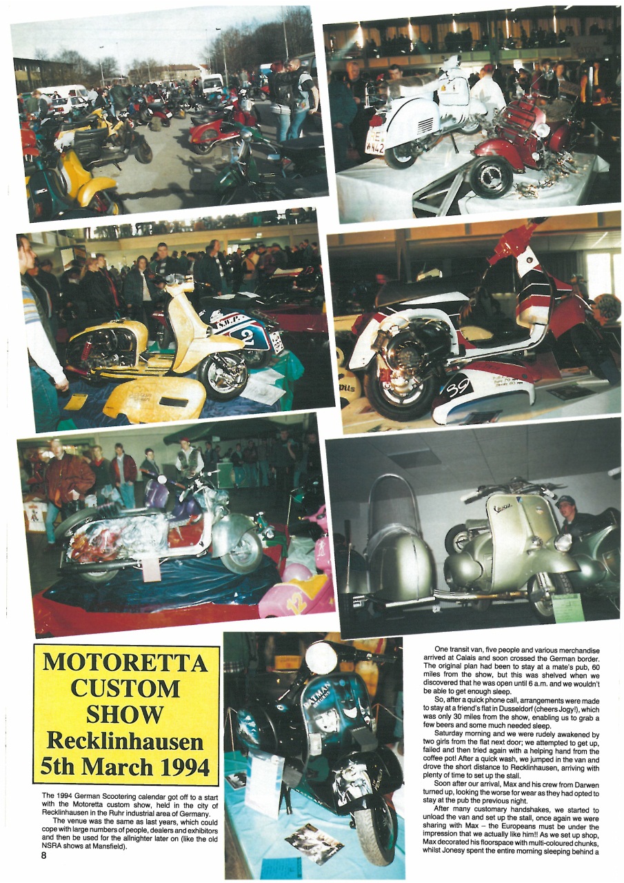 Scootering Preview Pages