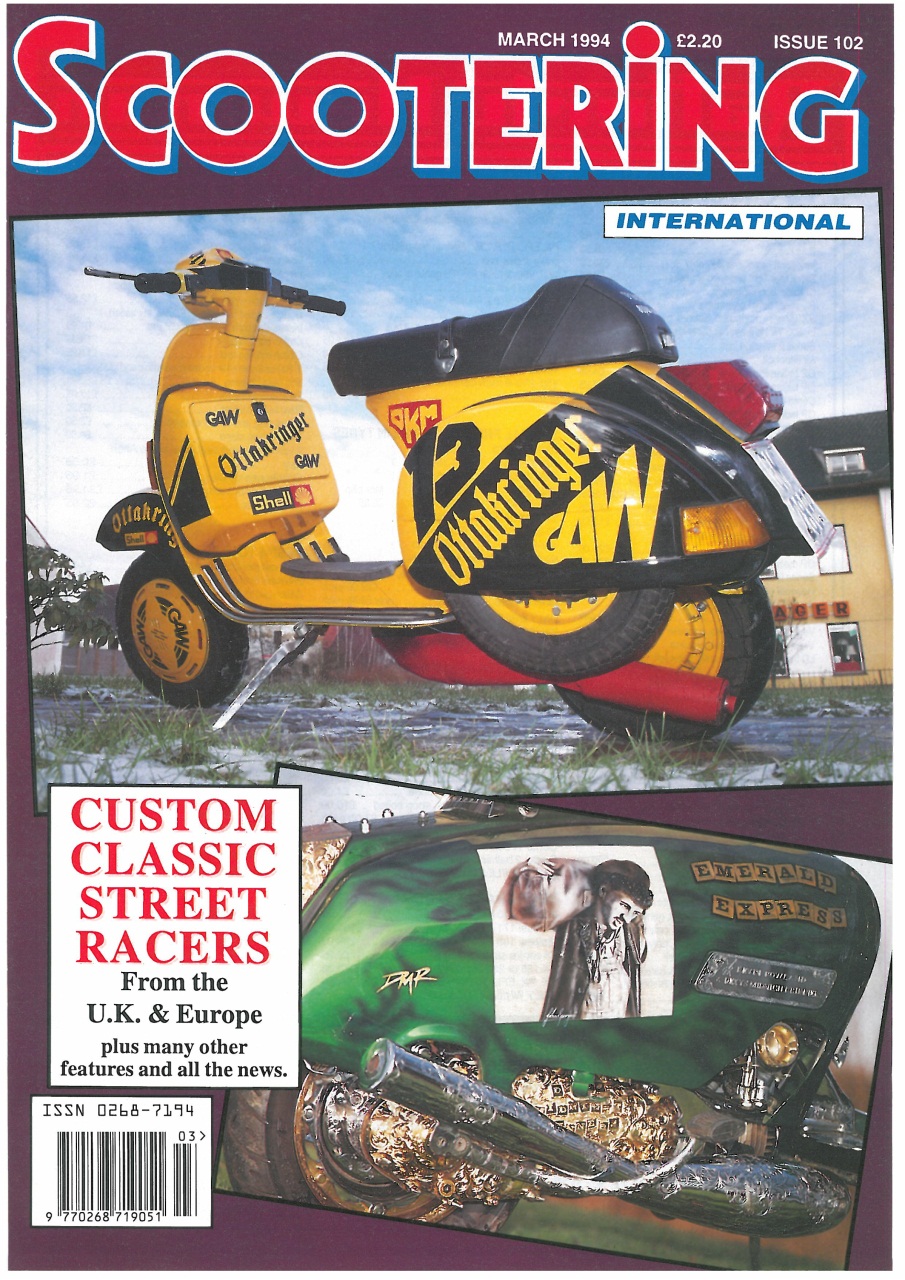 Scootering Preview Pages