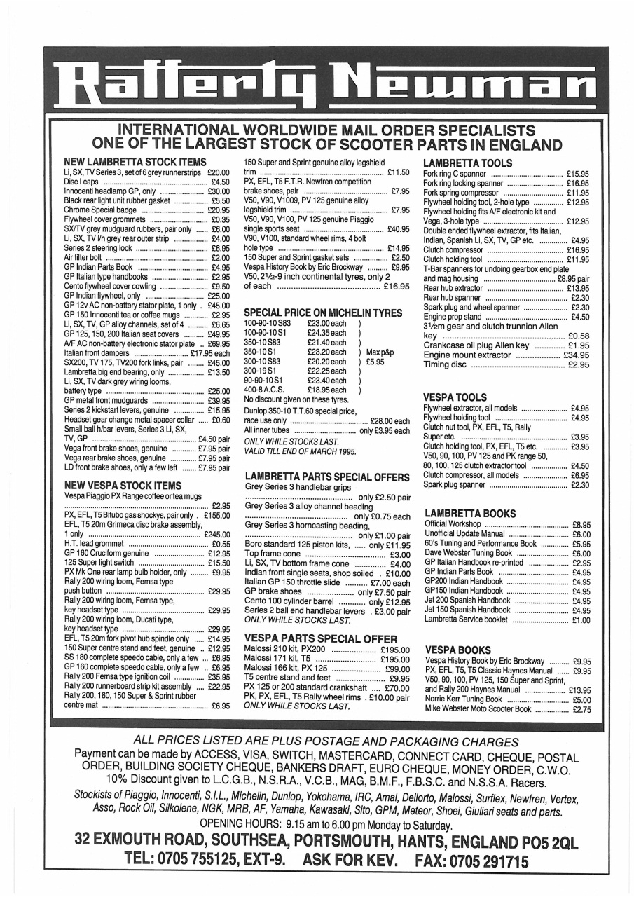 Scootering Preview Pages