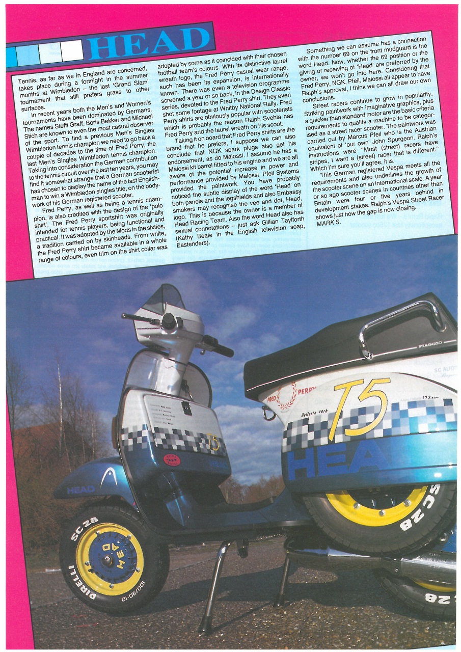 Scootering Preview Pages