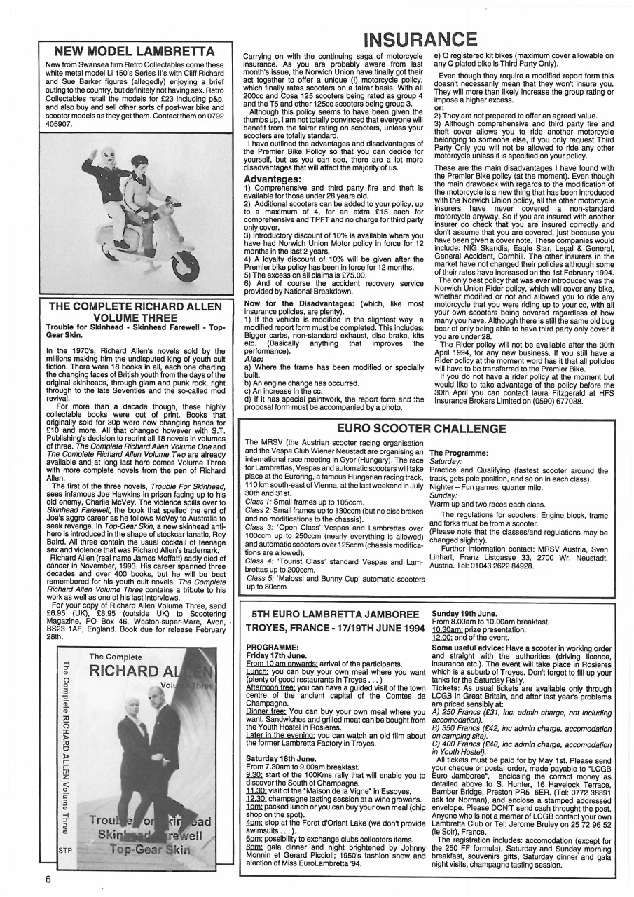 Scootering Preview Pages