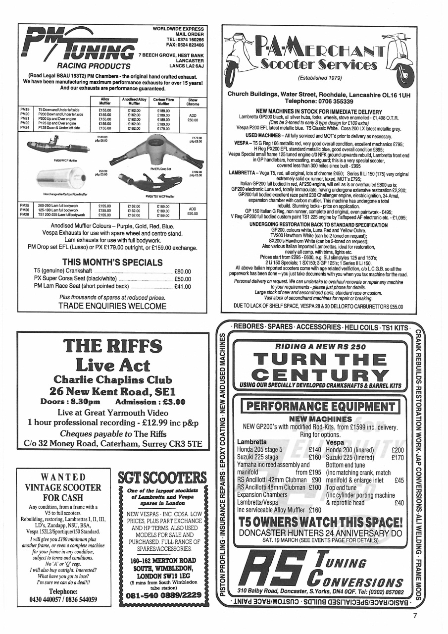 Scootering Preview Pages