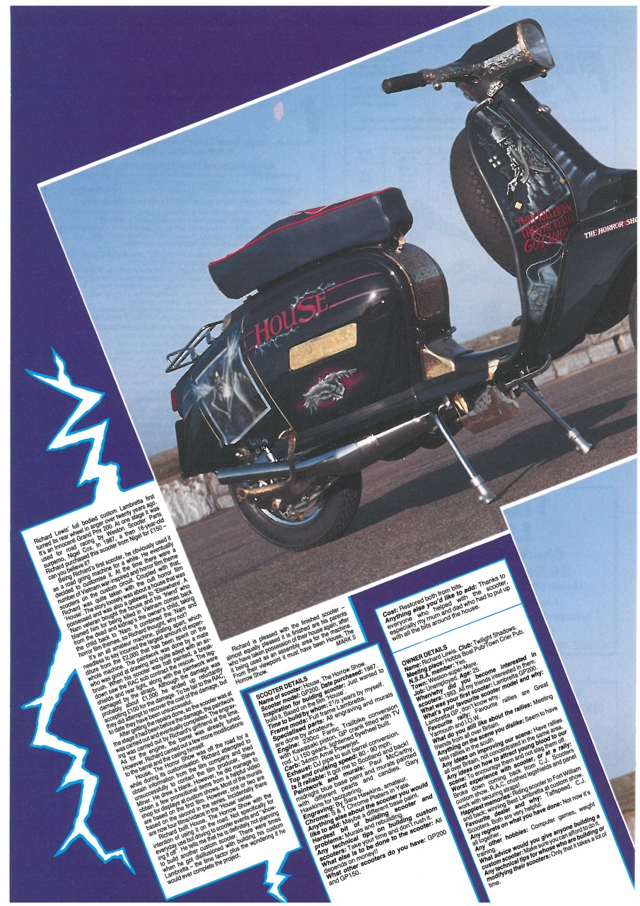 Scootering Preview Pages